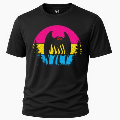 Pan Mothman Pansexual Pride Point Pleasant Cryptid Performance Shirt