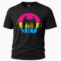 Pan Mothman Pansexual Pride Point Pleasant Cryptid Cooling Performance Crew T-Shirt