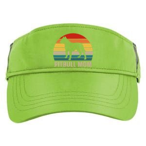 Pitbull Mom Adult Drive Performance Visor