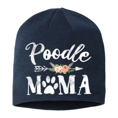 Poodle Mama Poodle Lover Owner Dog Mom Sustainable Beanie