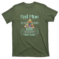 Pool Mom Pool Billiards Mother's Day Pool Player T-Shirt