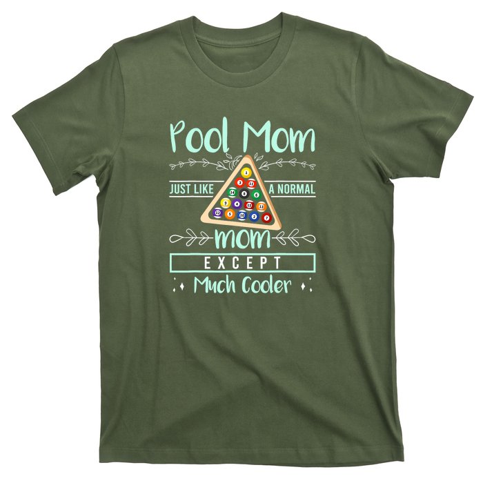 Pool Mom Pool Billiards Mother's Day Pool Player T-Shirt