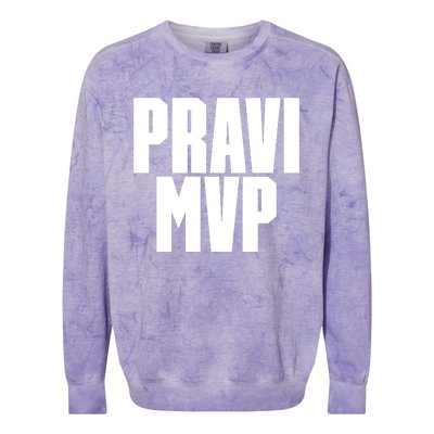 Pravi Mvp Colorblast Crewneck Sweatshirt