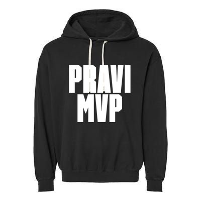 Pravi Mvp Garment-Dyed Fleece Hoodie