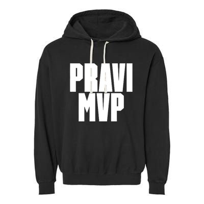 Pravi Mvp Garment-Dyed Fleece Hoodie