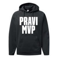 Pravi Mvp Performance Fleece Hoodie