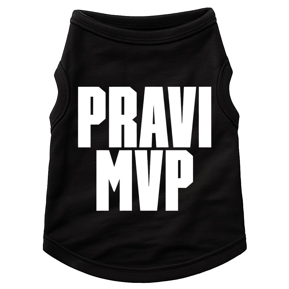 Pravi Mvp Doggie Tank