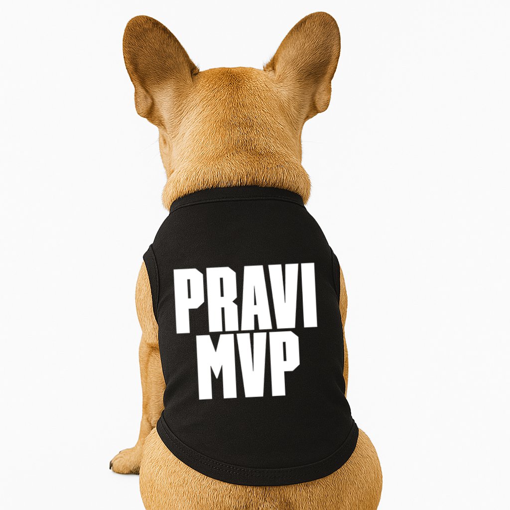 Pravi Mvp Doggie Tank