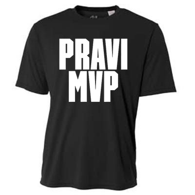 Pravi Mvp Cooling Performance Crew T-Shirt