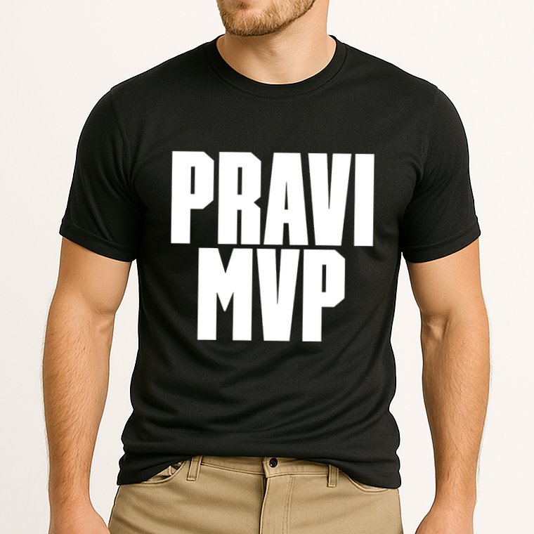Pravi Mvp Performance Shirt