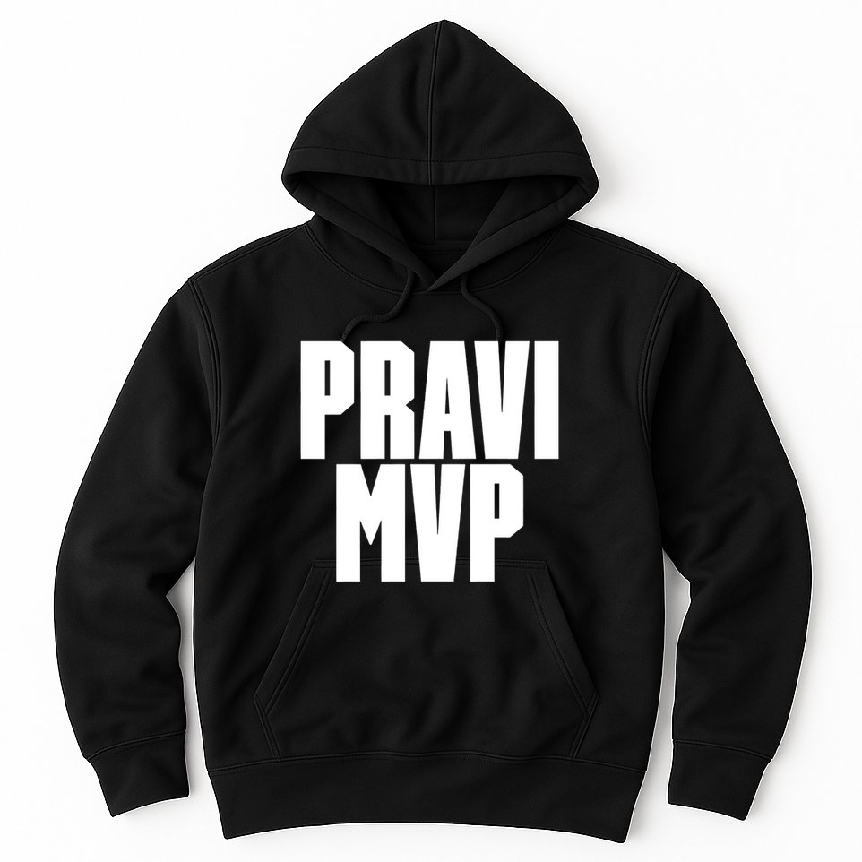 Pravi Mvp Hoodie
