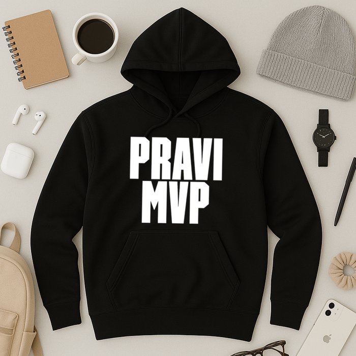 Pravi Mvp Hoodie
