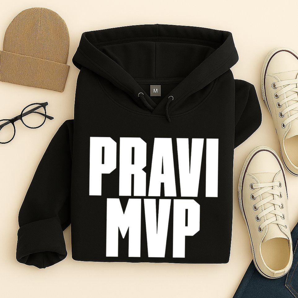 Pravi Mvp Hoodie