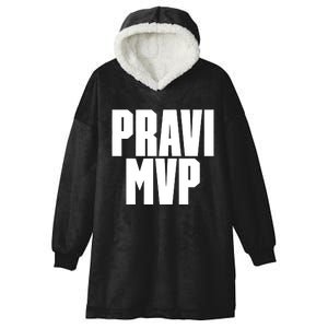 Pravi Mvp Hooded Wearable Blanket