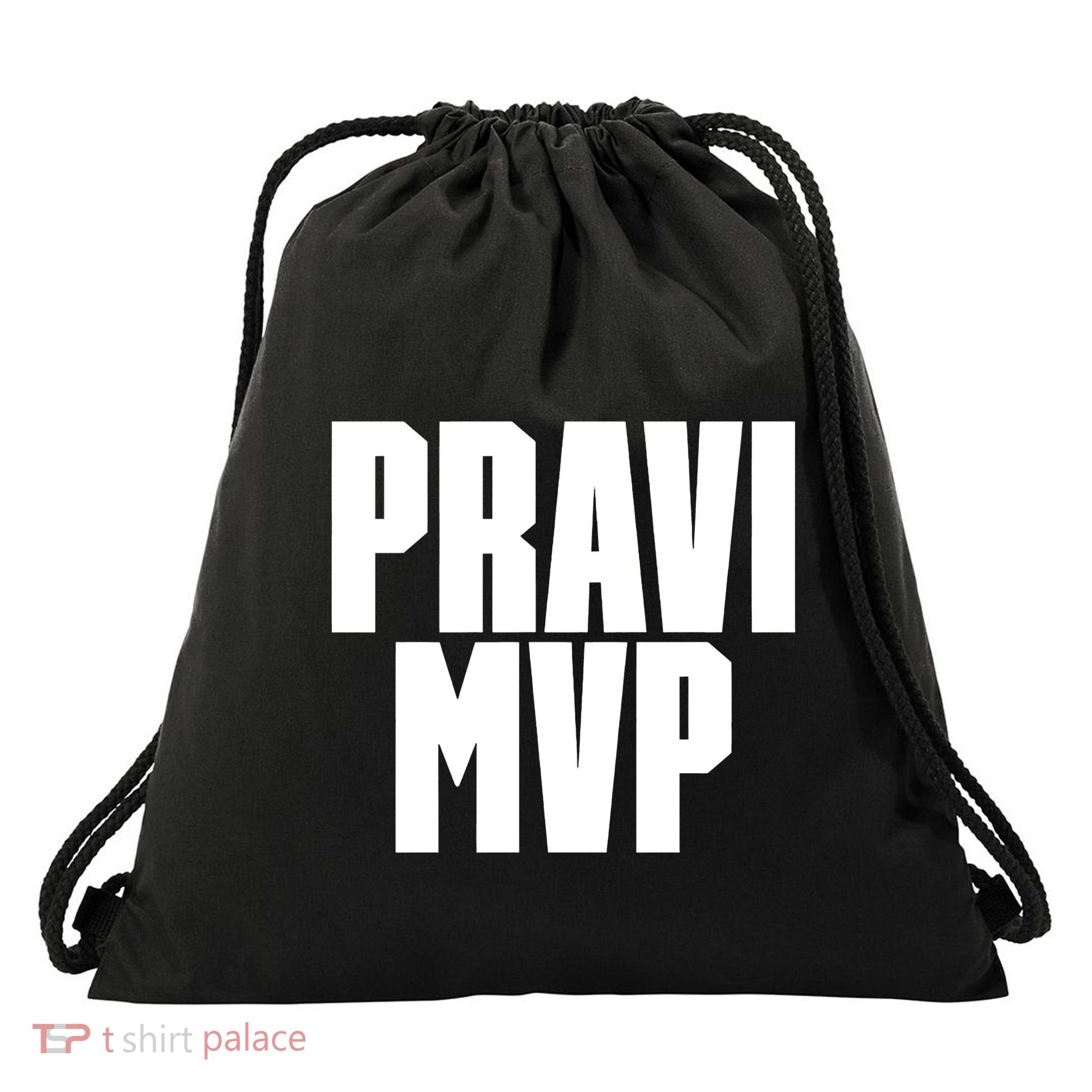 Pravi Mvp Drawstring Bag