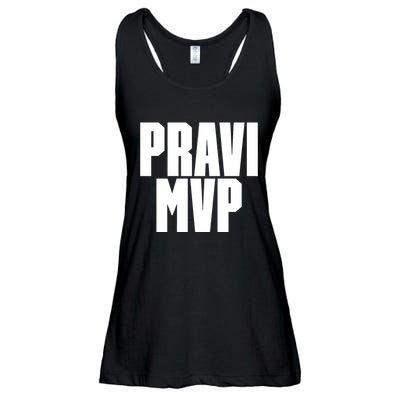 Pravi Mvp Ladies Essential Flowy Tank