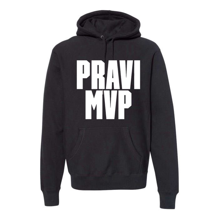 Pravi Mvp Premium Hoodie