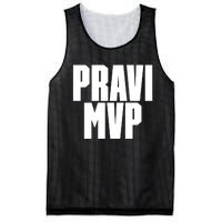 Pravi Mvp Mesh Reversible Basketball Jersey Tank