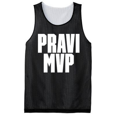 Pravi Mvp Mesh Reversible Basketball Jersey Tank