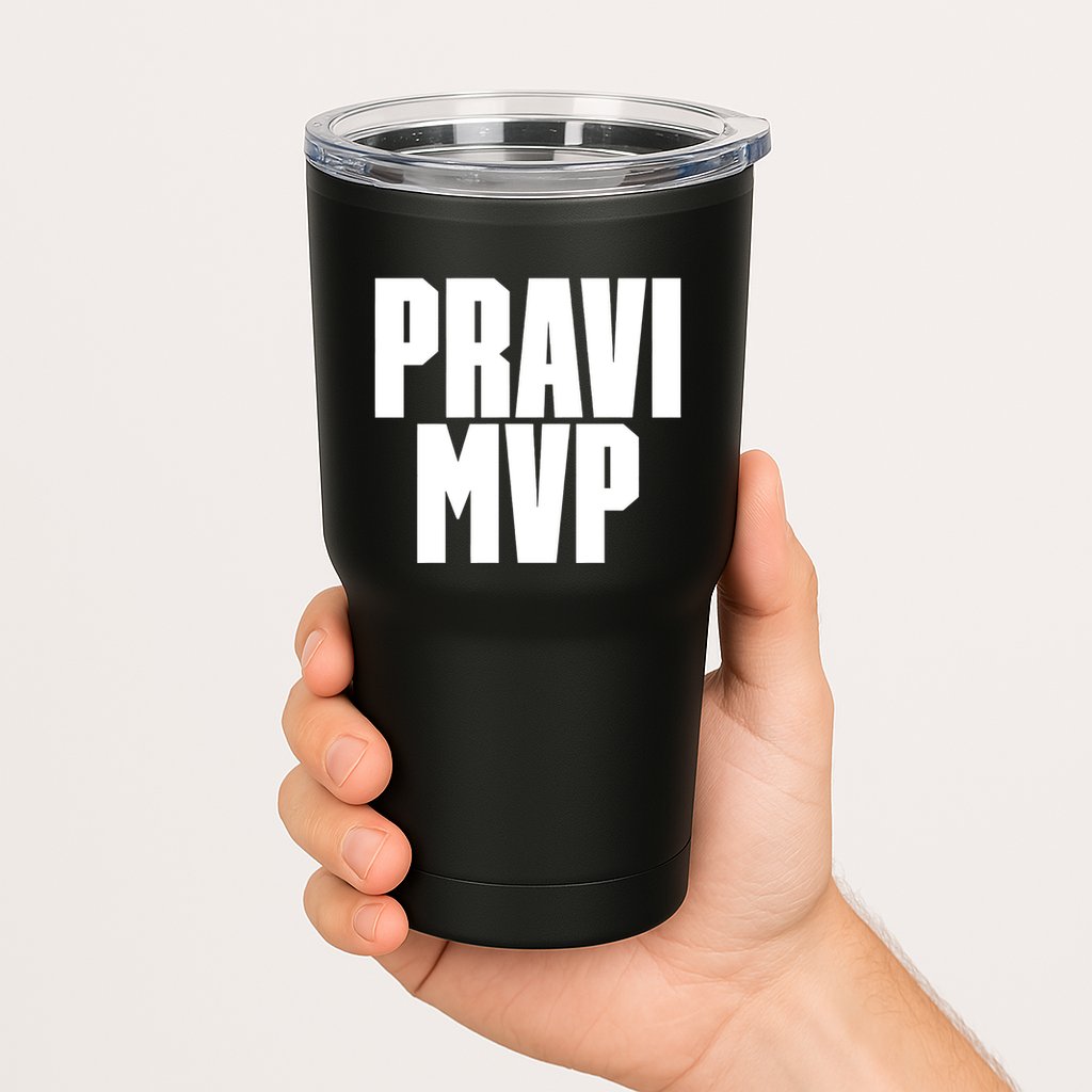 Pravi Mvp Tumbler