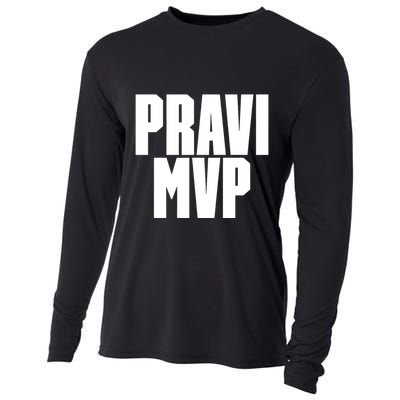 Pravi Mvp Cooling Performance Long Sleeve Crew