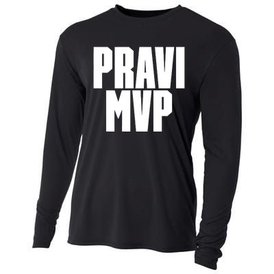 Pravi Mvp Cooling Performance Long Sleeve Crew