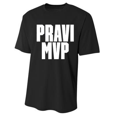 Pravi Mvp Performance Sprint T-Shirt