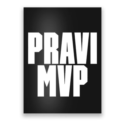 Pravi Mvp Poster