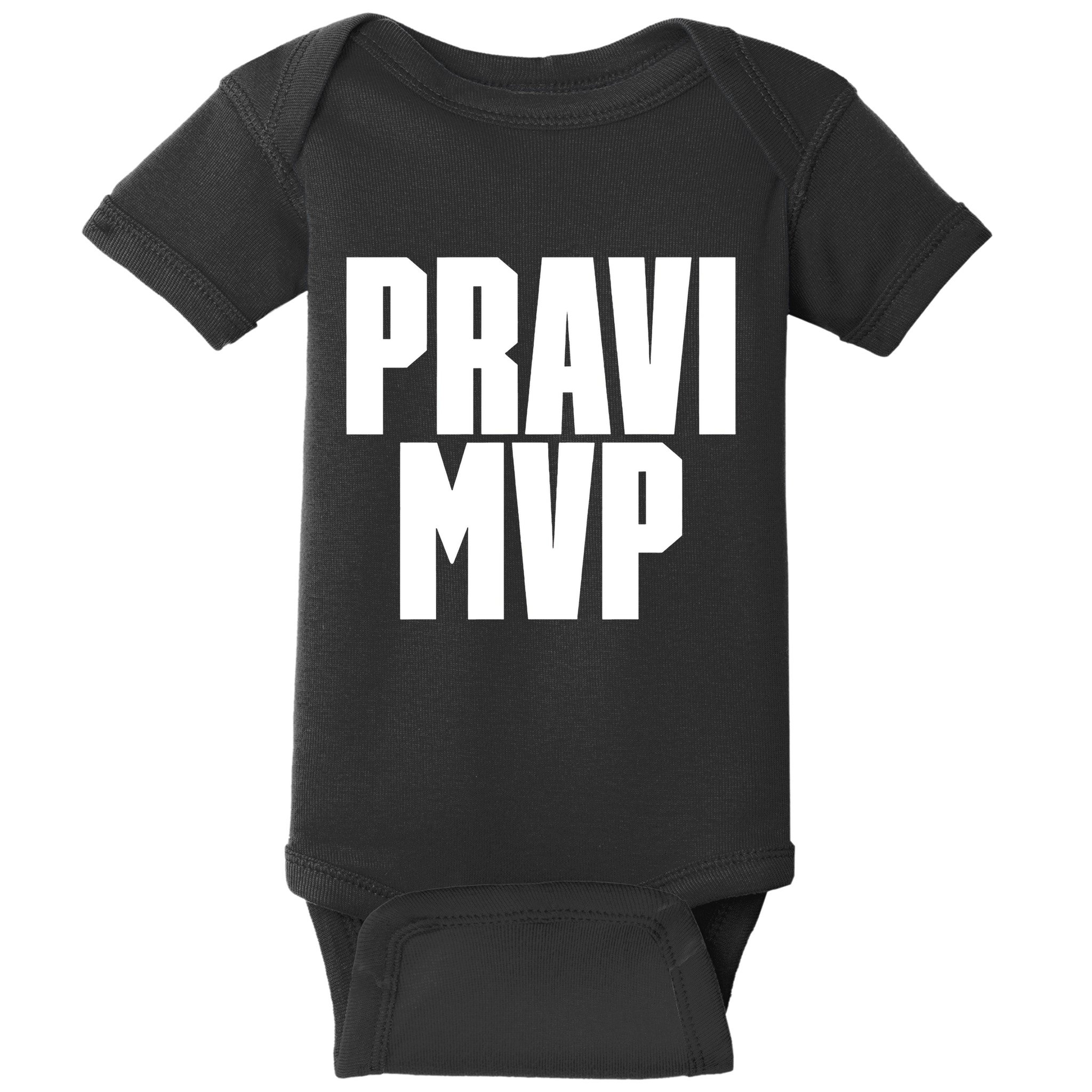 Pravi Mvp Baby Bodysuit