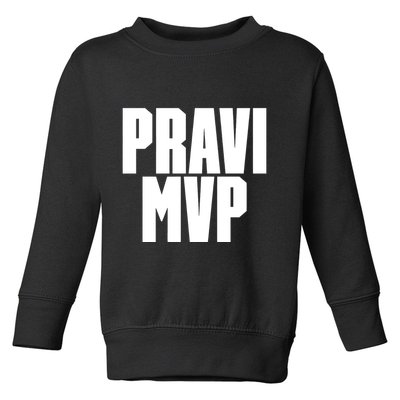Pravi Mvp Toddler Sweatshirt