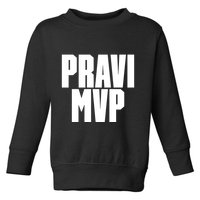 Pravi Mvp Toddler Sweatshirt