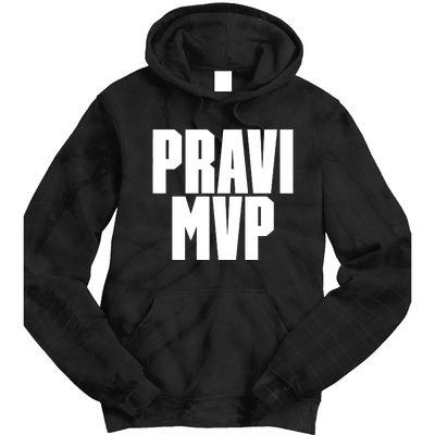 Pravi Mvp Tie Dye Hoodie