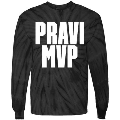 Pravi Mvp Tie-Dye Long Sleeve Shirt