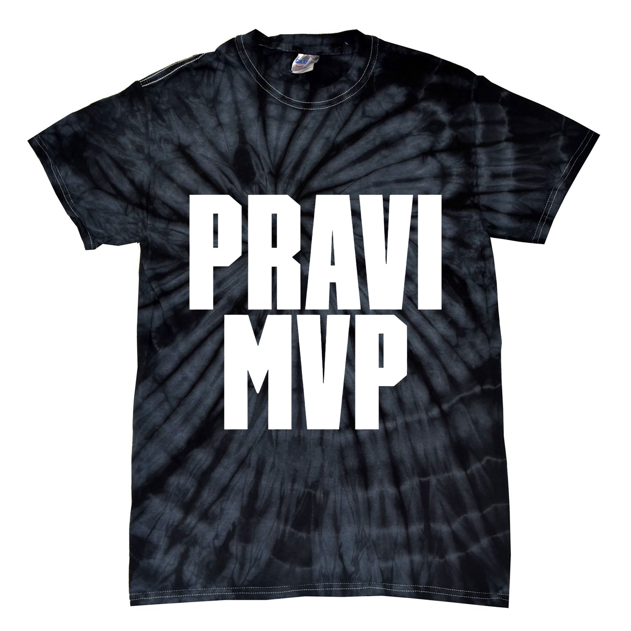 Pravi Mvp Tie-Dye T-Shirt