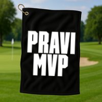 Pravi Mvp Golf Towel