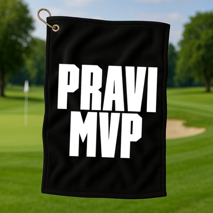 Pravi Mvp Golf Towel