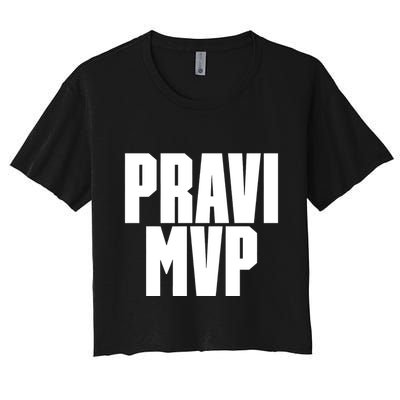 Pravi Mvp Crop Top