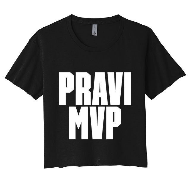 Pravi Mvp Crop Top