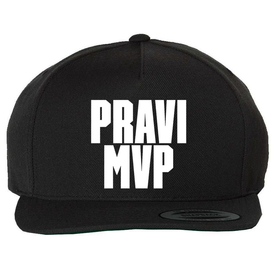 Pravi Mvp Wool Snapback Cap
