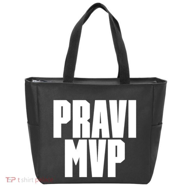 Pravi Mvp Zip Tote Bag