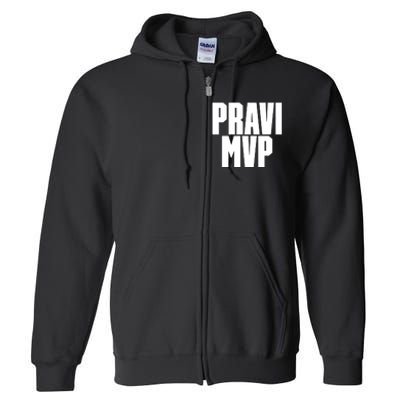 Pravi Mvp Full Zip Hoodie