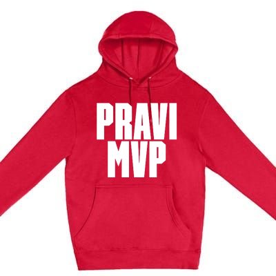 Pravi Mvp Premium Pullover Hoodie