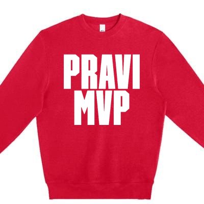 Pravi Mvp Premium Crewneck Sweatshirt