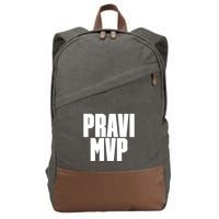 Pravi Mvp Cotton Canvas Backpack