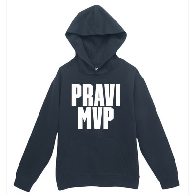 Pravi Mvp Urban Pullover Hoodie