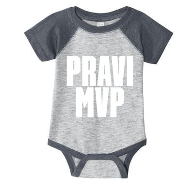 Pravi Mvp Infant Baby Jersey Bodysuit