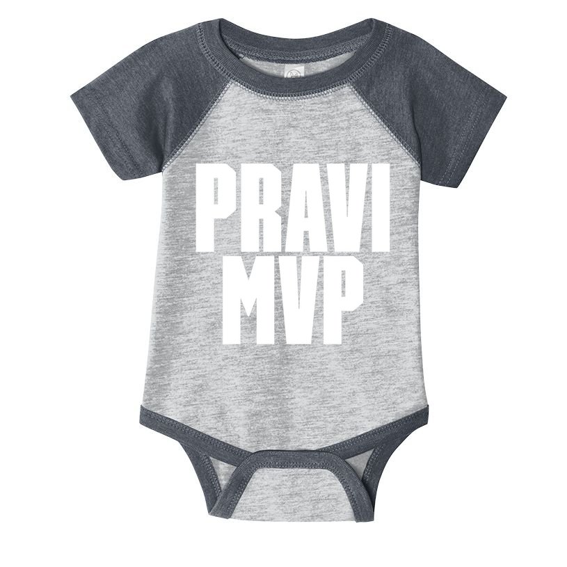Pravi Mvp Infant Baby Jersey Bodysuit