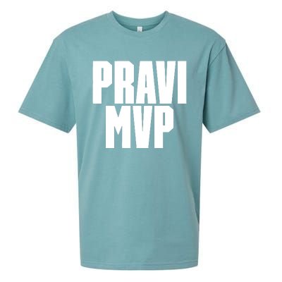 Pravi Mvp Sueded Cloud Jersey T-Shirt