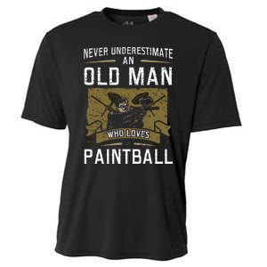 Paintball Master Paintballing Tactical Sports Paintballers Cooling Performance Crew T-Shirt