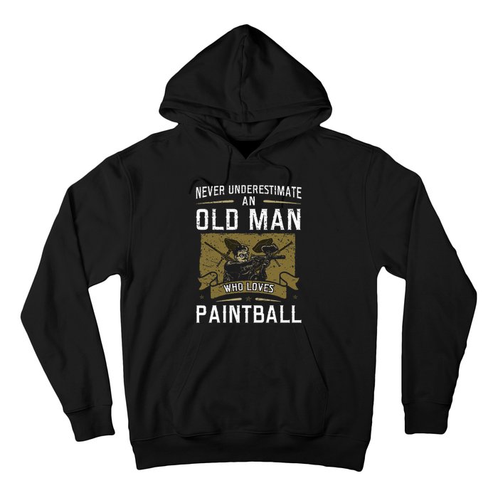 Paintball Master Paintballing Tactical Sports Paintballers Hoodie